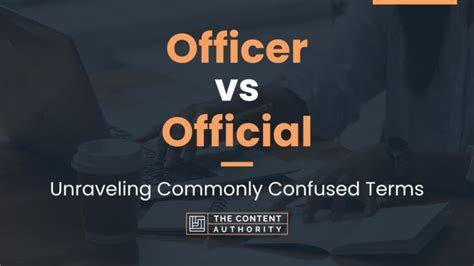 official vs officer.